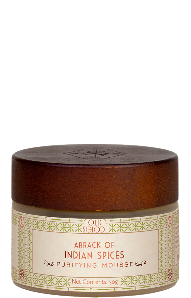 ARRACK OF INDIAN SPICES PURIFYING MOUSSE