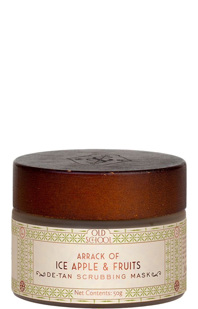 ARRACK OF ICE APPLE AND FRUITS DE TAN SCRUBBING MASK