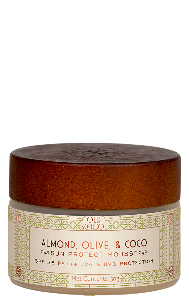 Almond, Olive, and Coco - Sun Protect Mousse