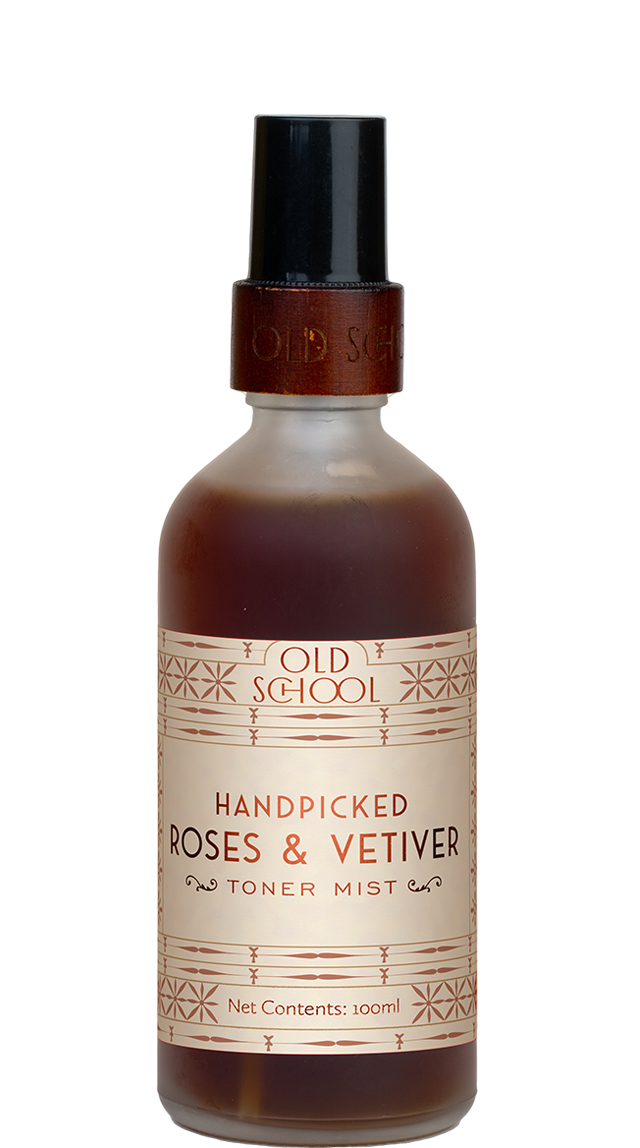 HANDPICKED ROSES AND VETIVER TONER MIST
