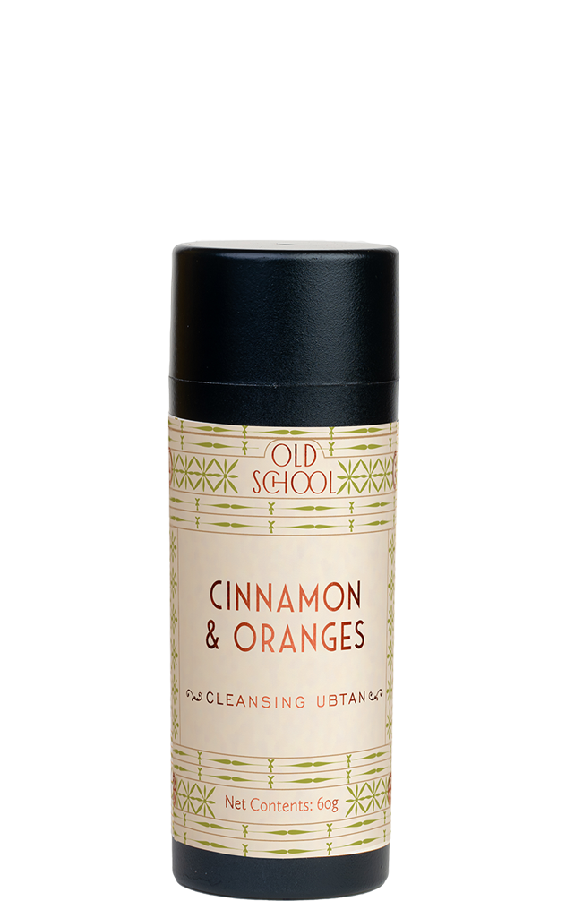 CINNAMON AND ORANGES CLEANSING UBTAN