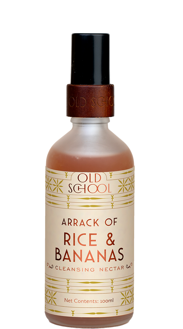 ARRACK OF RICE AND BANANAS CLEANSING NECTAR