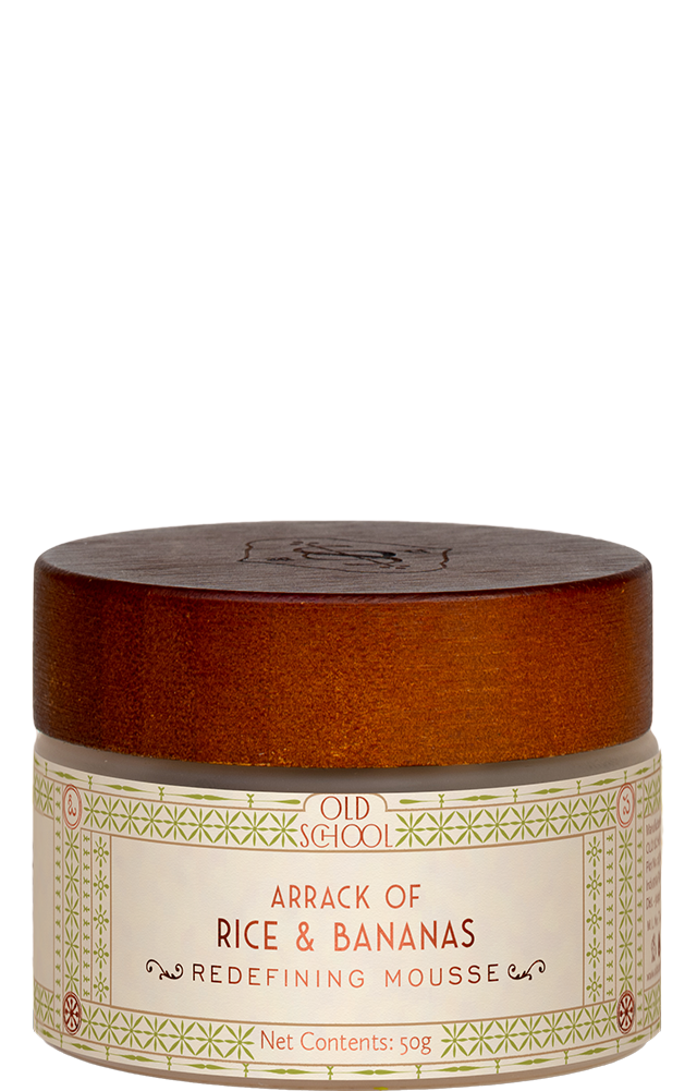 ARRACK OF RICE AND BANANAS REDEFINING MOUSSE