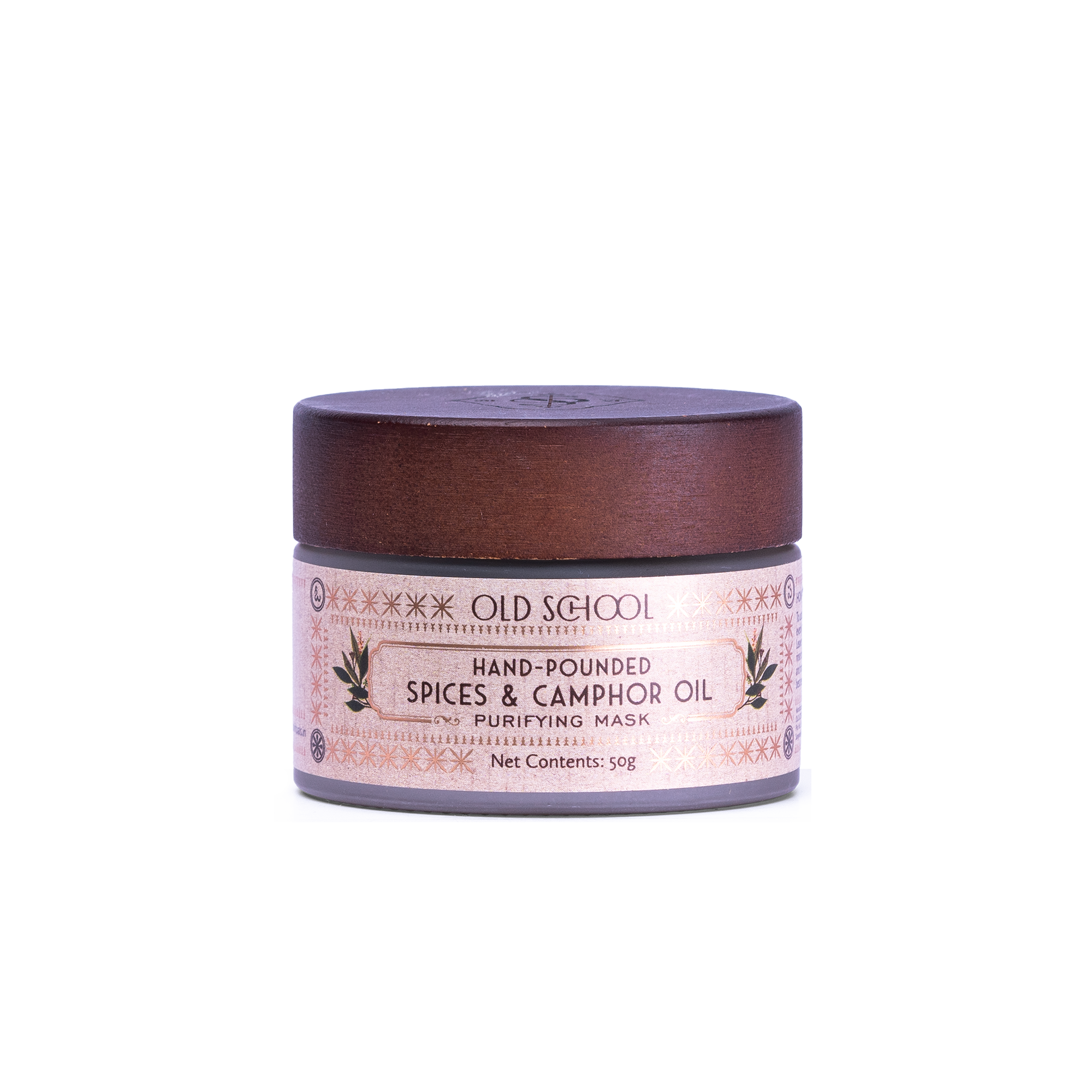 Hand-Pounded Spices & Camphor Oil Purifying Mask