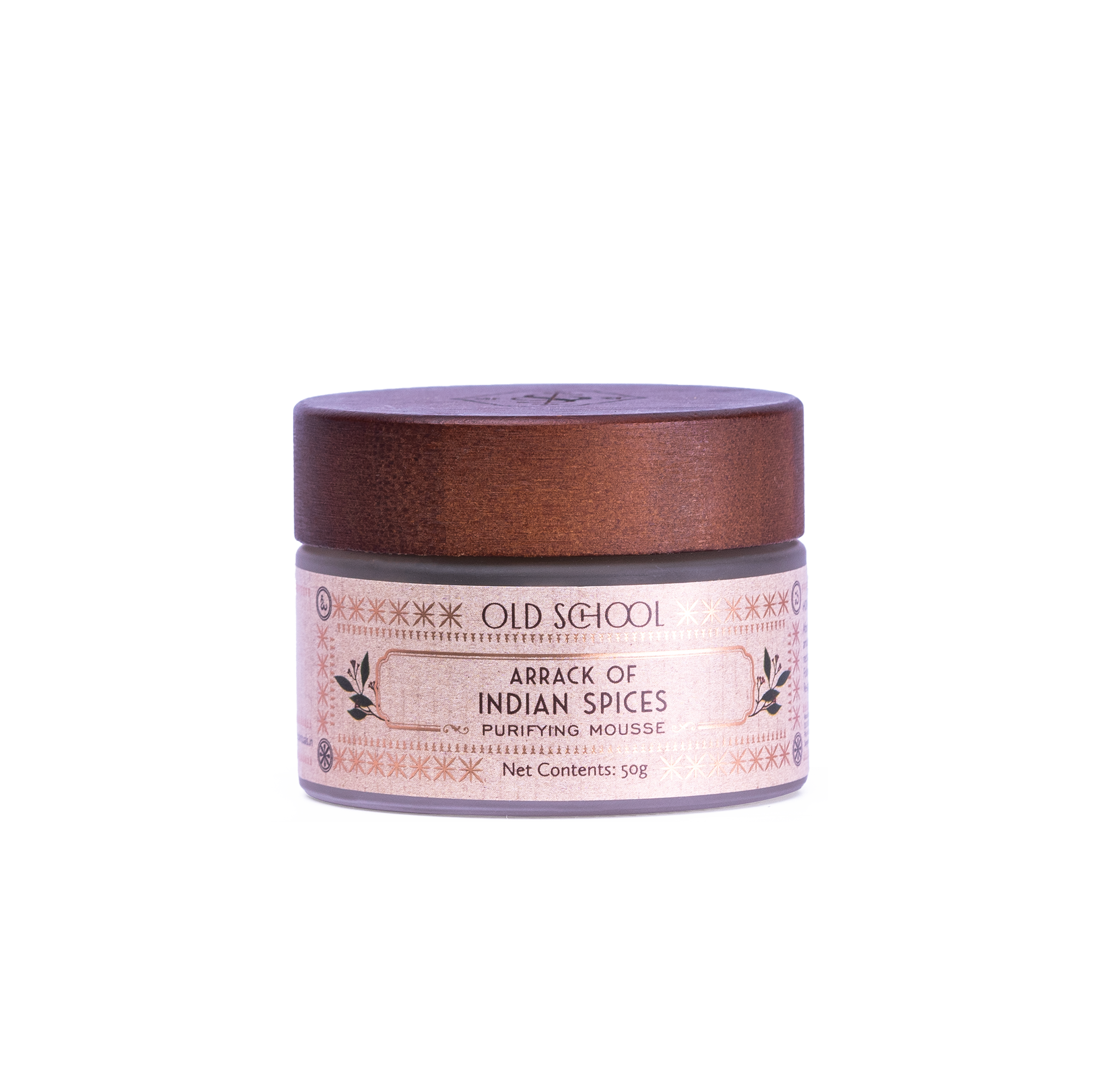 Arrack of Indian Spices Purifying Mousse