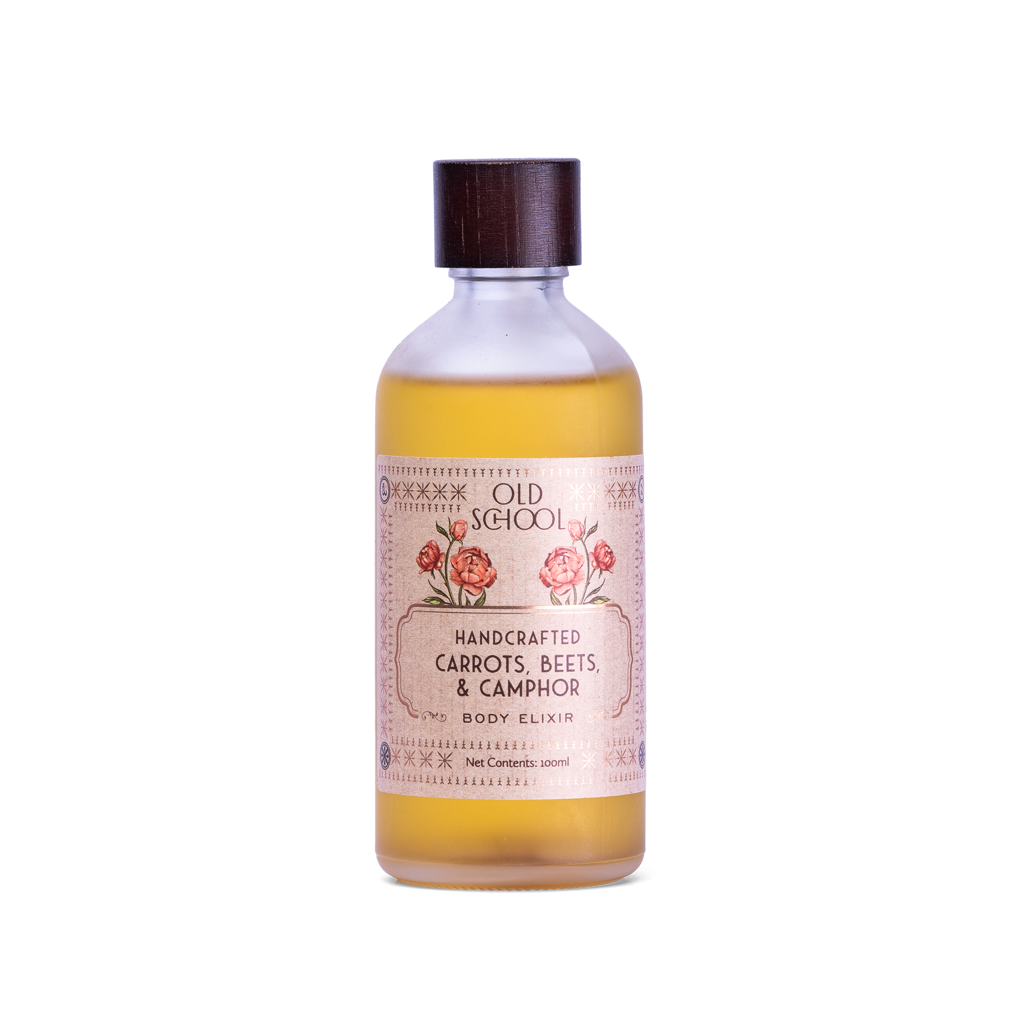 Handcrafted Carrots, Beets, & Camphor Body Elixir