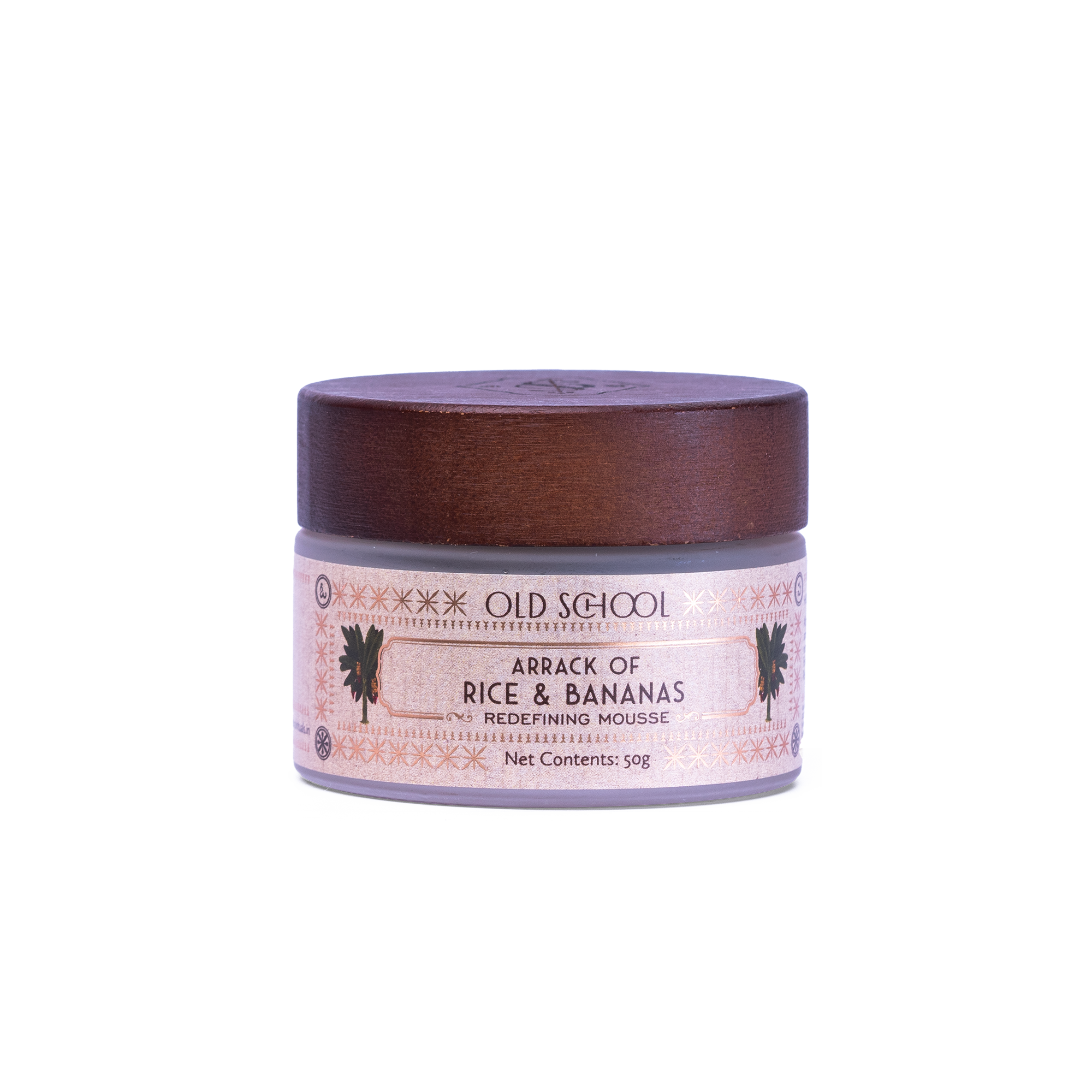 Arrack of Rice & Bananas Redefining Mousse