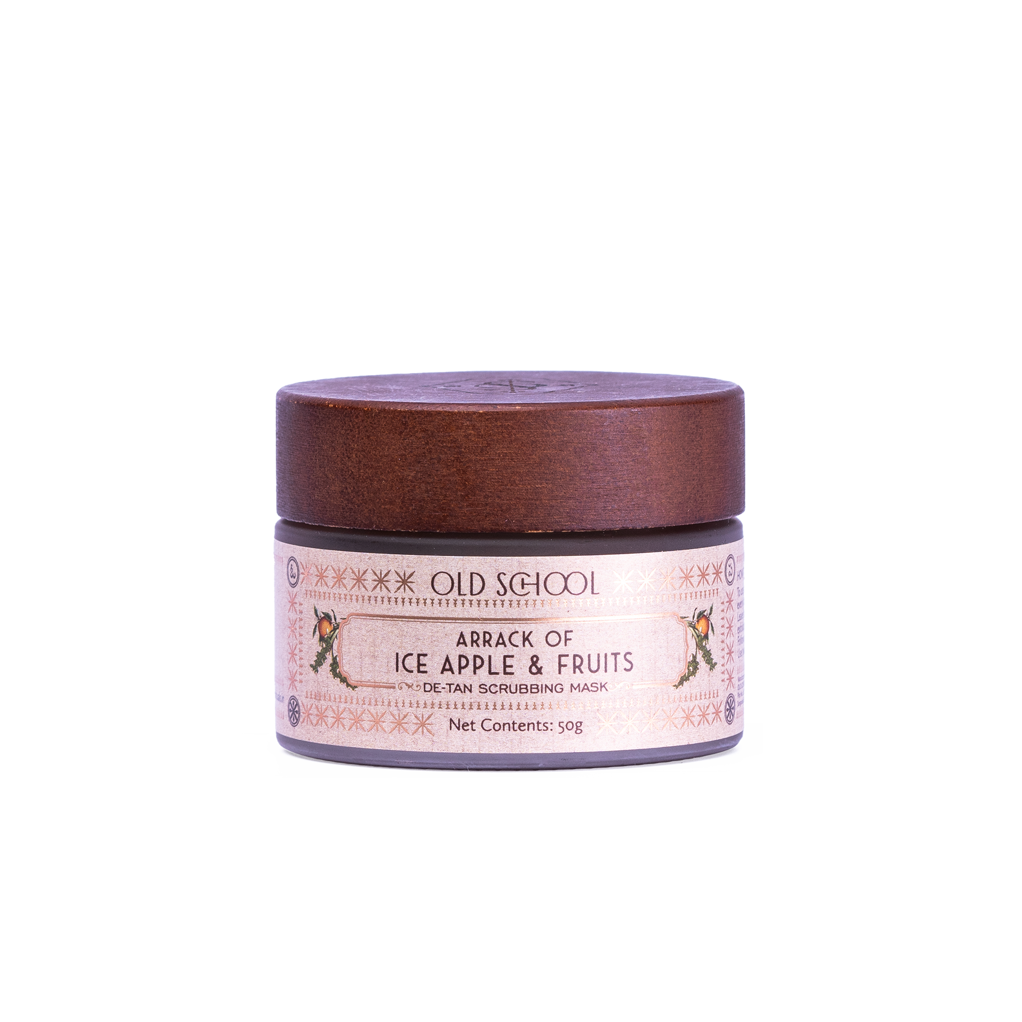 Arrack of Ice Apple & Fruits De-Tan Scrubbing Mask