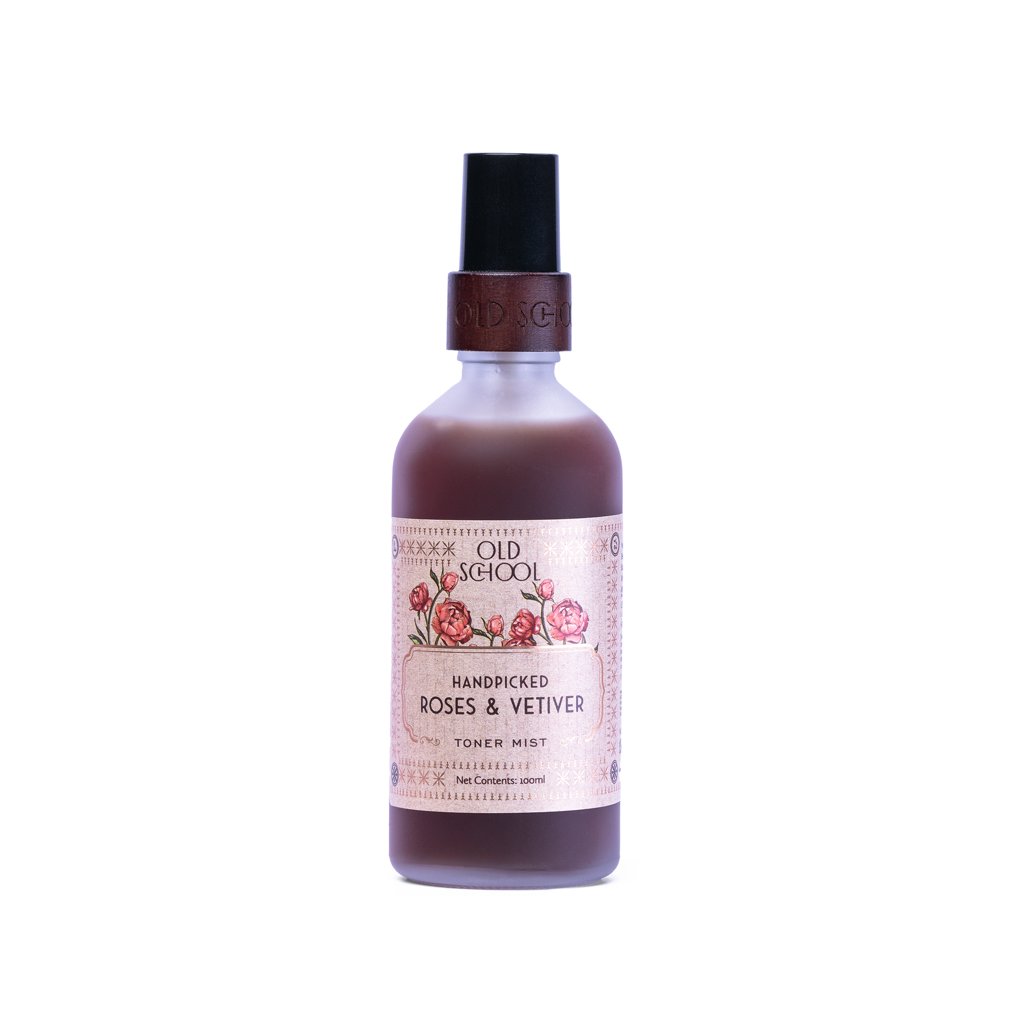 Handpicked Roses & Vetiver Toner Mist