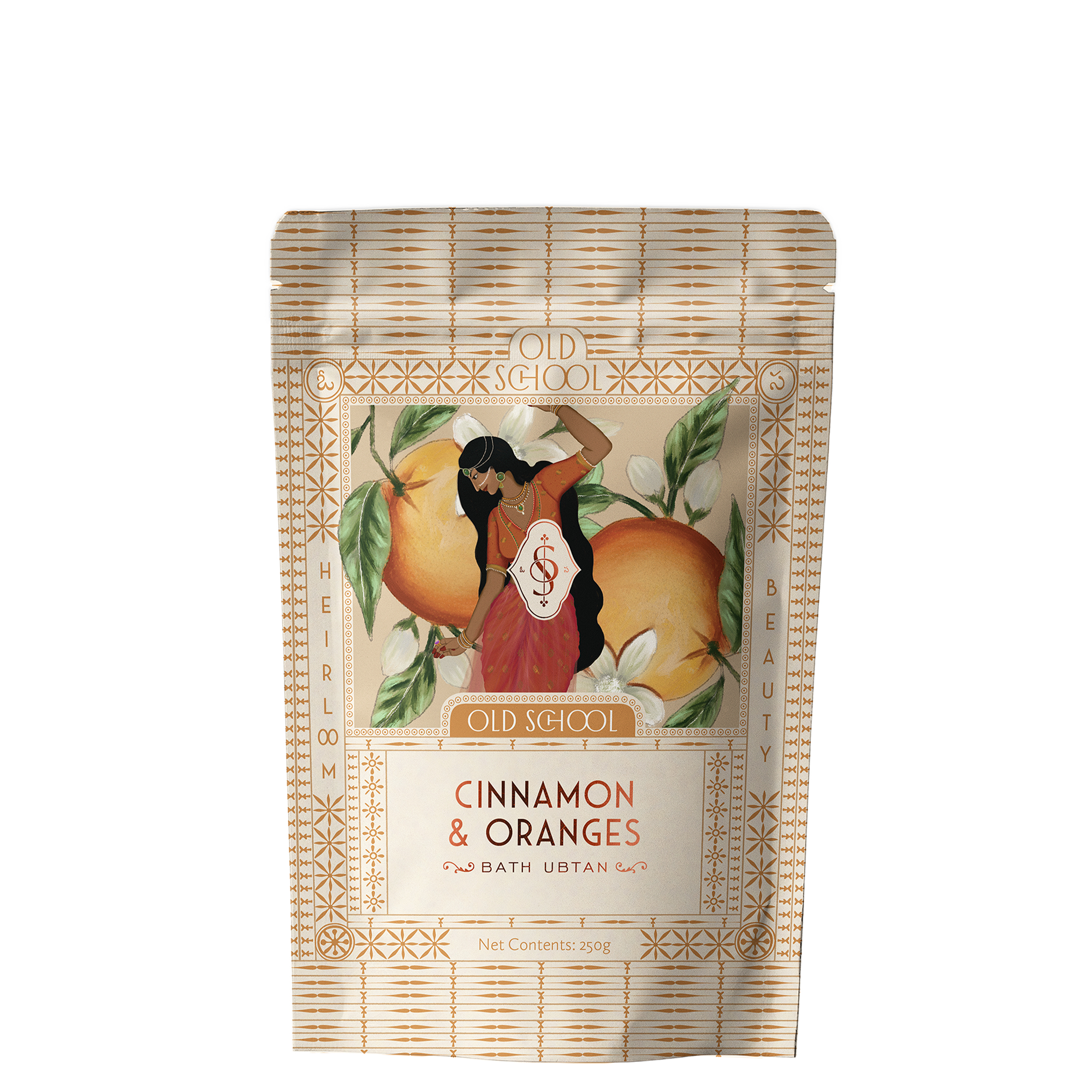 Cinnamon & Oranges Bath Ubtan