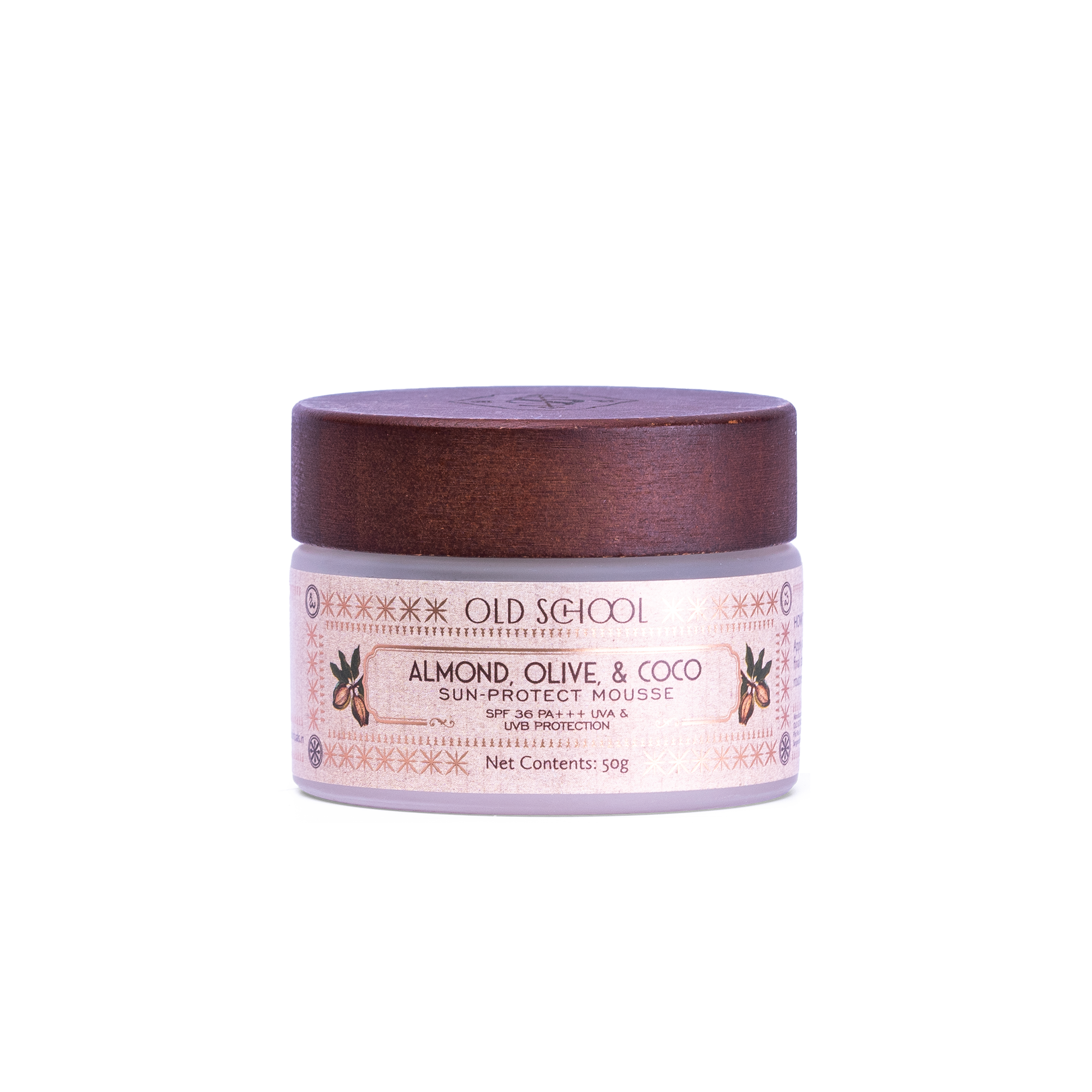 Almond, Olive, & Coco Sun-Protect Mousse (SPF 36 PA+++)