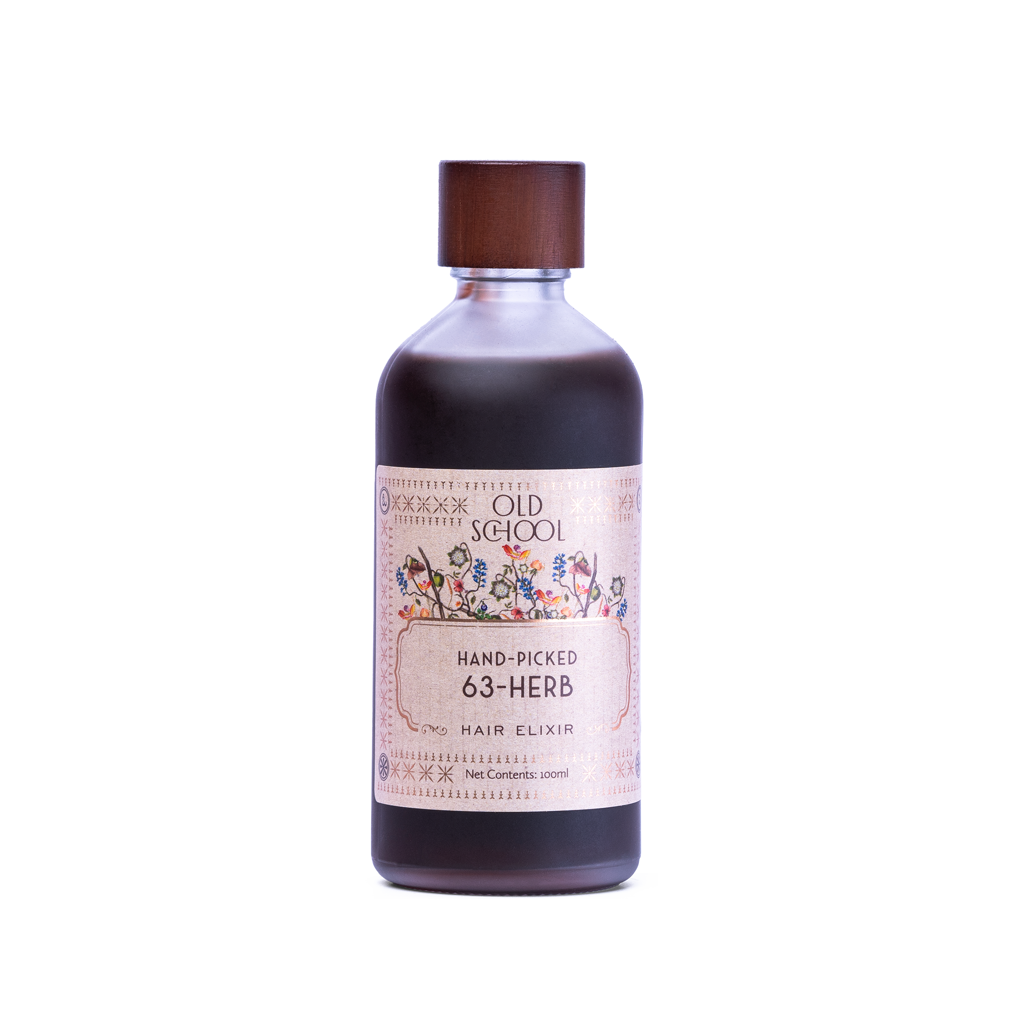 Hand-Picked 63-Herb Hair Elixir