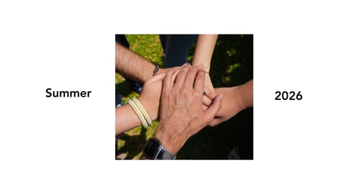 Newsletter: Summer 2026