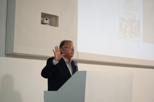 “Speak With The Language Of Love!” Justice A.P. Shah at Pride @ Godrej