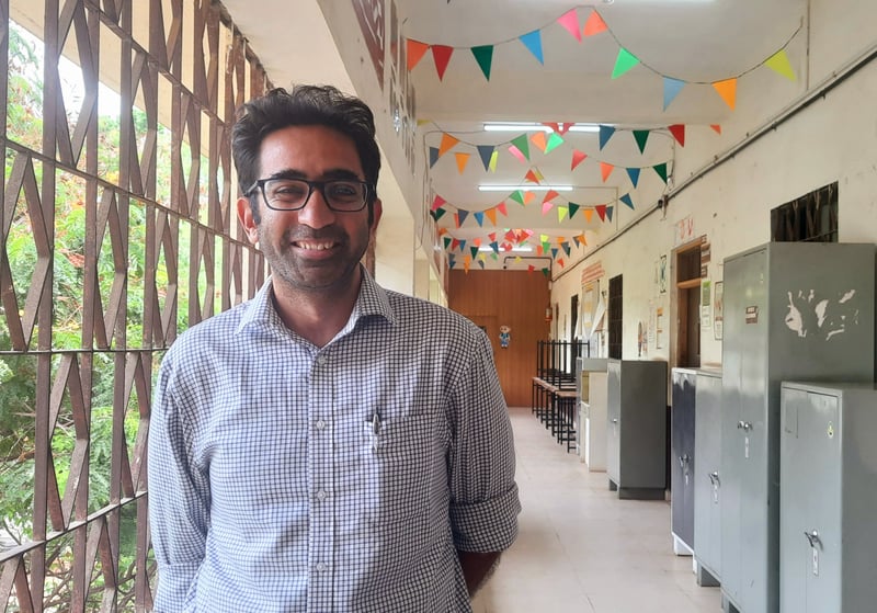 iTeach founder Soumya Jain. Photo: Aarefa Johari