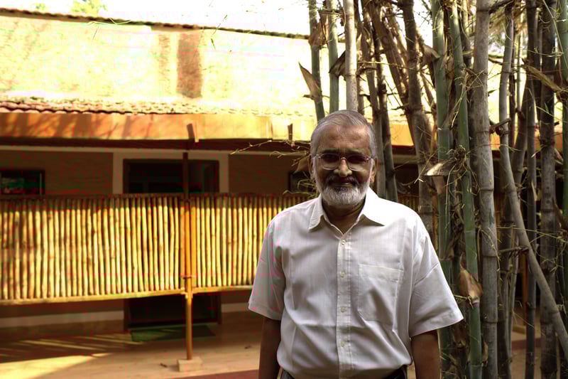 Dr Abhay Bang, co-founder of SEARCH