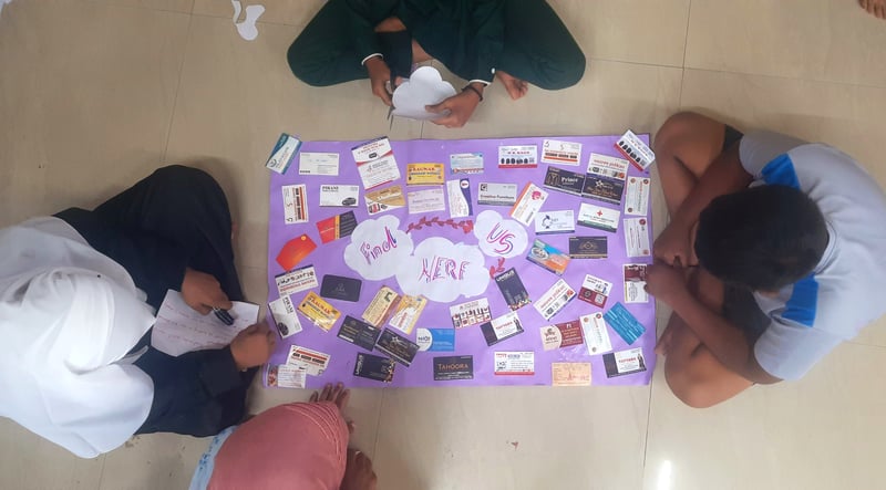 Soham Jadhav and his classmates chart the success of their business directory chatbot.