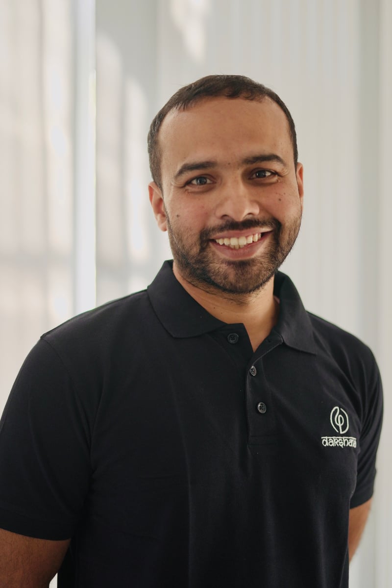 Banwari Mathuria, a biology teacher at Dakshana Valley.