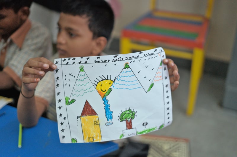 Saturday Art Class. Photo: Ankit Mehrotra