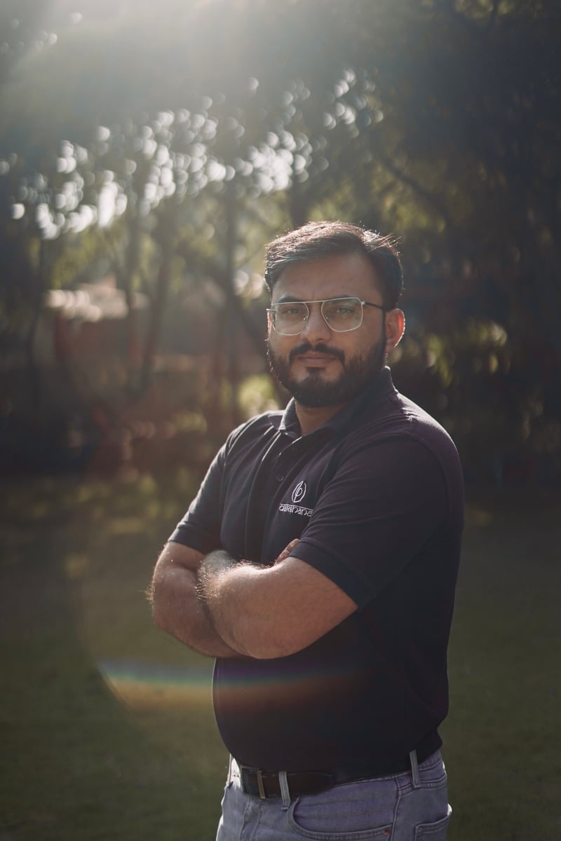 Annu Kumar Malik, the chief operating officer of Dakshana.