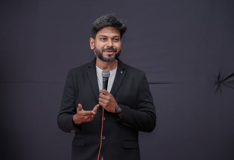 Subhankar Paul. Photo courtesy Unifly Collective