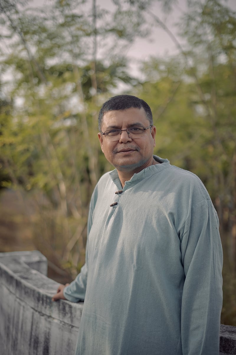 Neelkanth Mishra, founder of Jaljeevika.