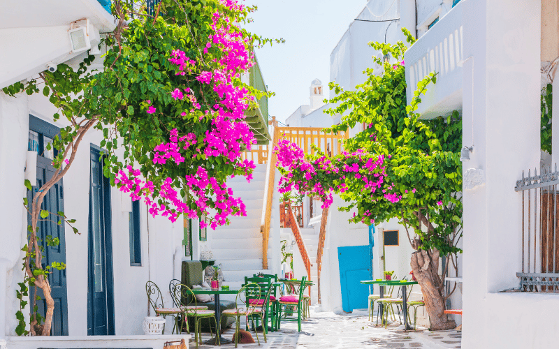 Sun-kissed islands, ancient wonders.