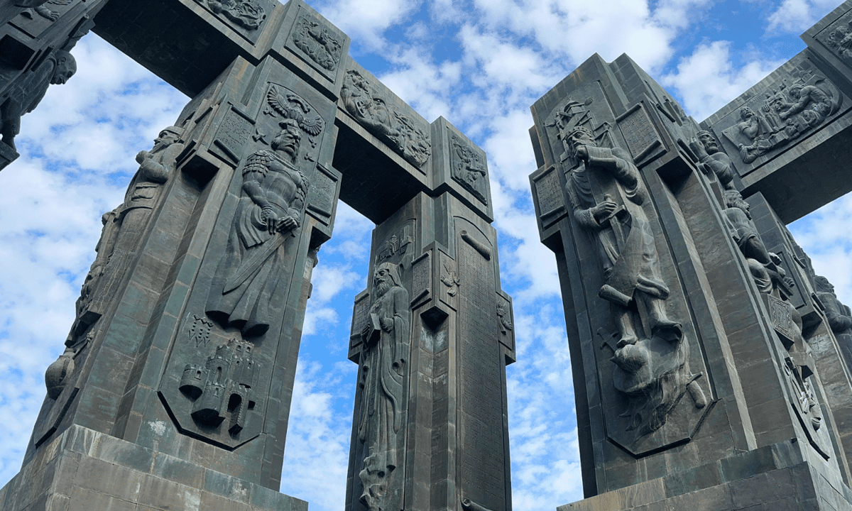 Georgia’s Chronicles Carved in Stone