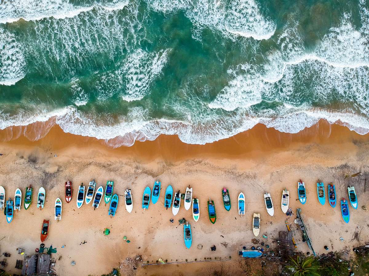 Sri Lanka's Incredible Coastline