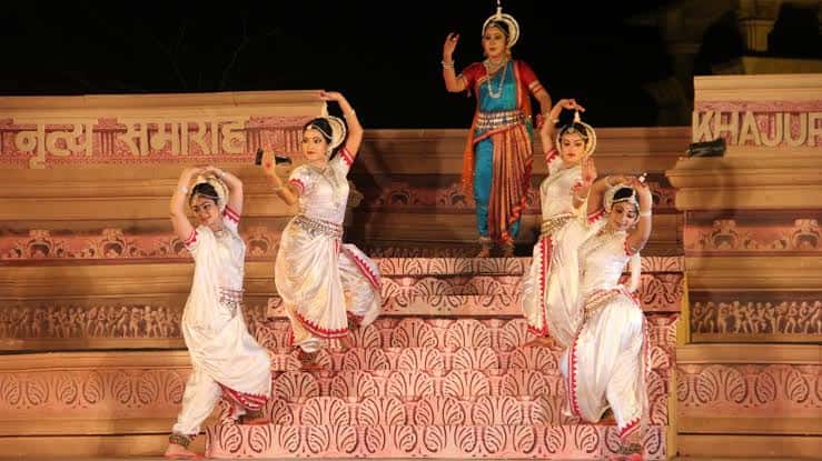 dance festival: Khajuraho
