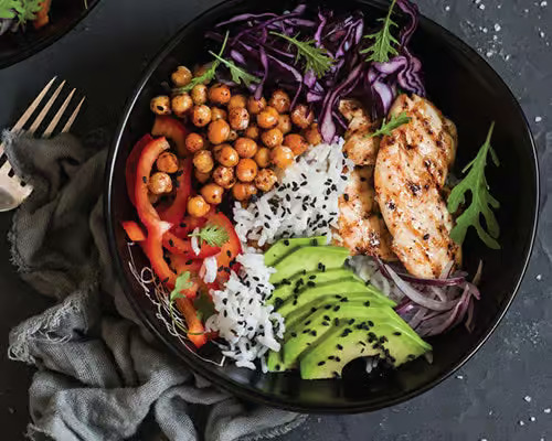 Balanced Diet Premium Plan (Veg/Non-Veg)